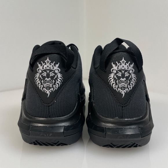 Nike Lebron Witness 7 VII Size 10.5 Black/Black-Anthracite DM1123-004 - Picture 5 of 7
